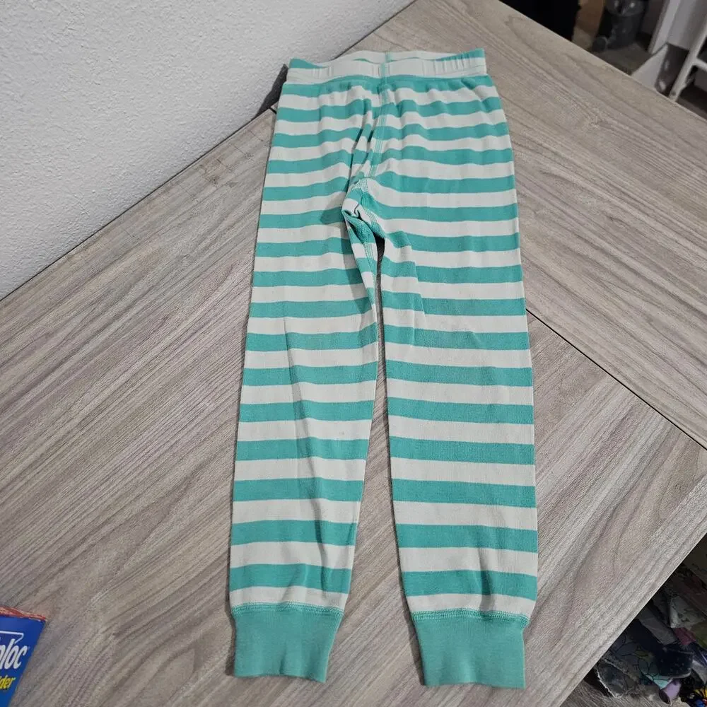 Hanna Andersson Pajama Set Disney The Little Mermaid Ariel Long Sleeve Blue 5